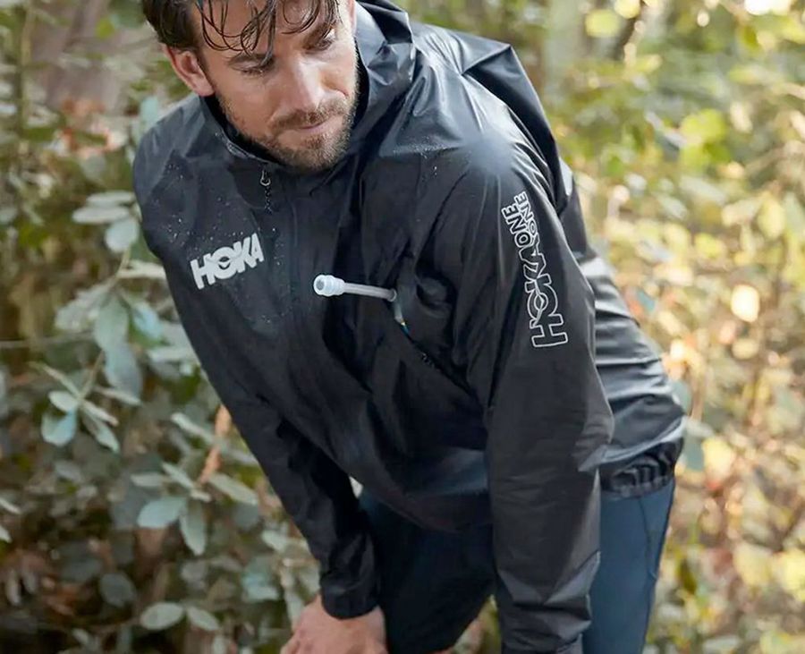 Hoka discount rain jacket